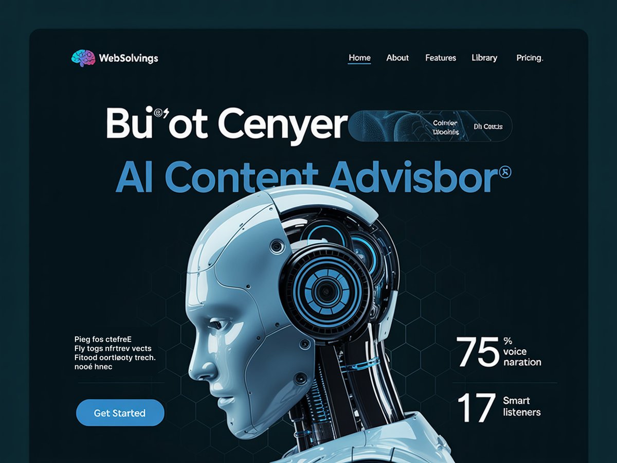 websolvings's tweet image. We build modern AI websites that look amazing and work fast.
Grow your business online with smart design and powerful features. Start today and make your website stand out from the crowd.
.
.
.
#webdesign #aiwebsite #usa #digitalbusiness #webdevelopment #smarttech #aidesign