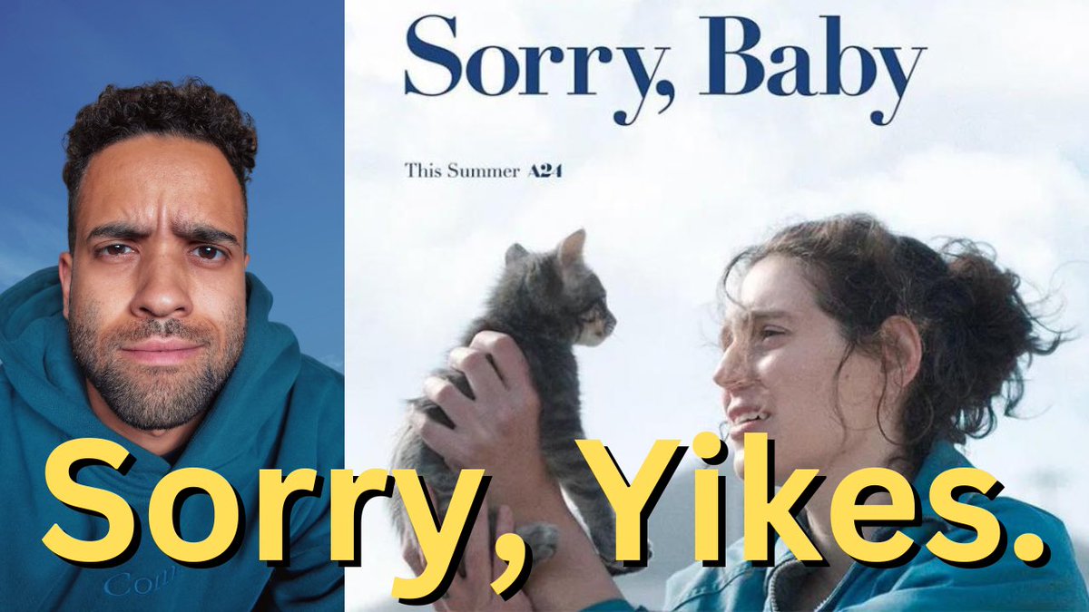 New review on the movie “Sorry, Baby” is live on my YouTube channel now!
youtu.be/Fa_-ni6Wgm0