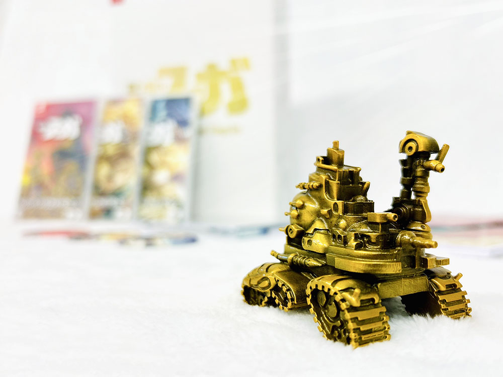Fuga_CC2_en's tweet image. The physical versions of the Fuga series are now available at CC2STORE International!
🐶Fluffy Tin Badges, CC2STORE International Exclusive Bonus!
🛒…tore--itn-shop--pro-jp.translate.goog/?pid=184543439…