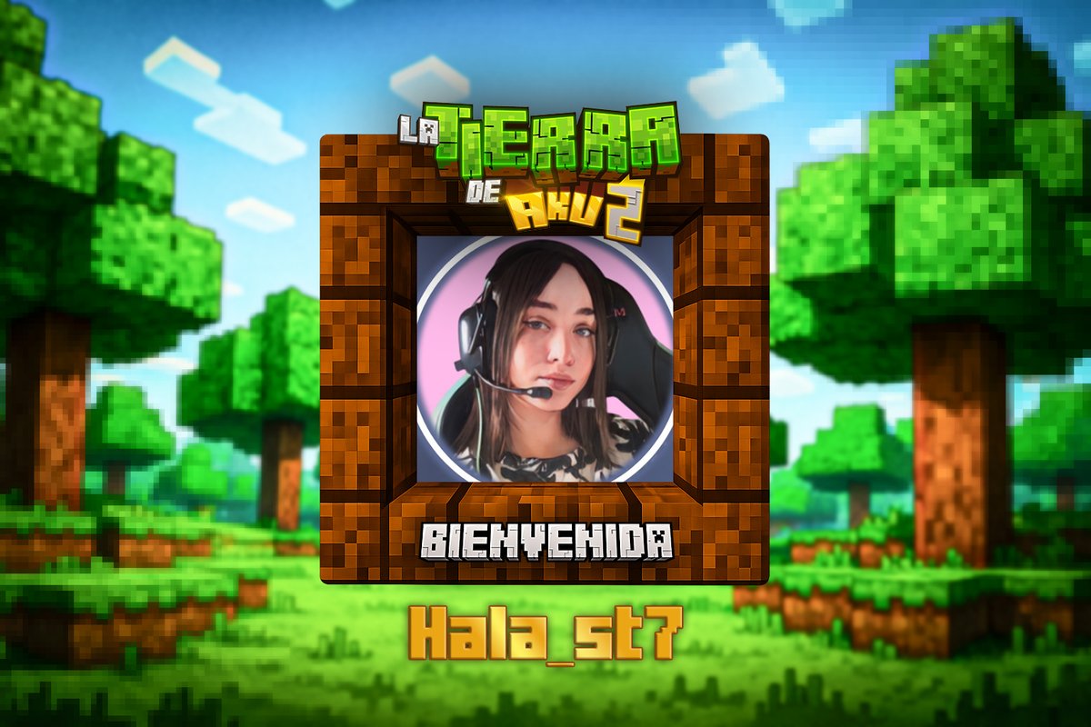 🌙 ¡SÉPTIMA PARTICIPANTE CONFIRMADA!

Las fuerzas antiguas han elegido a otra valiente para adentrarse en La Tierra de AKU 2...

🧝‍♀️ Damos la bienvenida a Hala_st7, preparada para enfrentarse al destino con magia, estrategia y coraje.