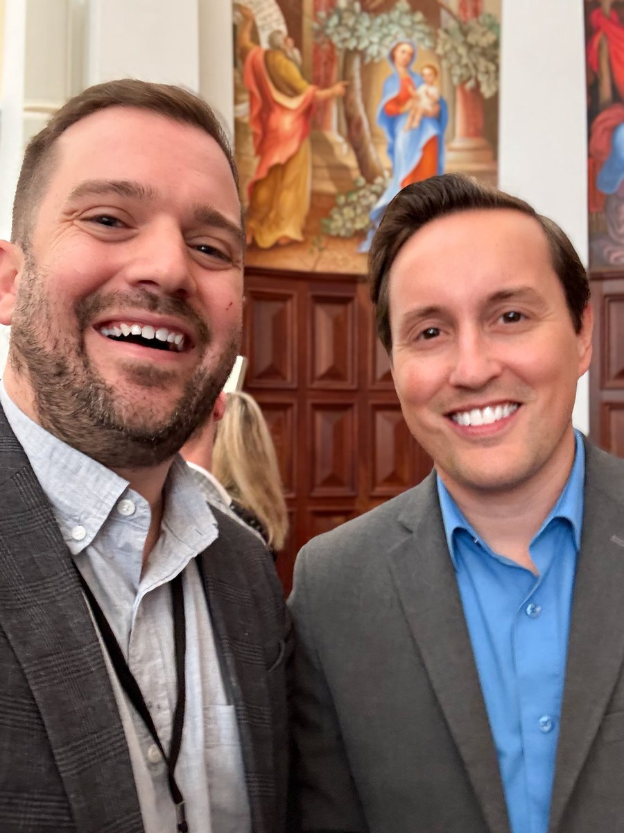 Chris_Hanna_'s tweet image. Grateful to learn from @alisteremcgrath and @TrevinWax today at @BeesonDivinity.
Even more thankful for the chance to speak with both one-on-one. They were thoughtful, kind, and encouraging.