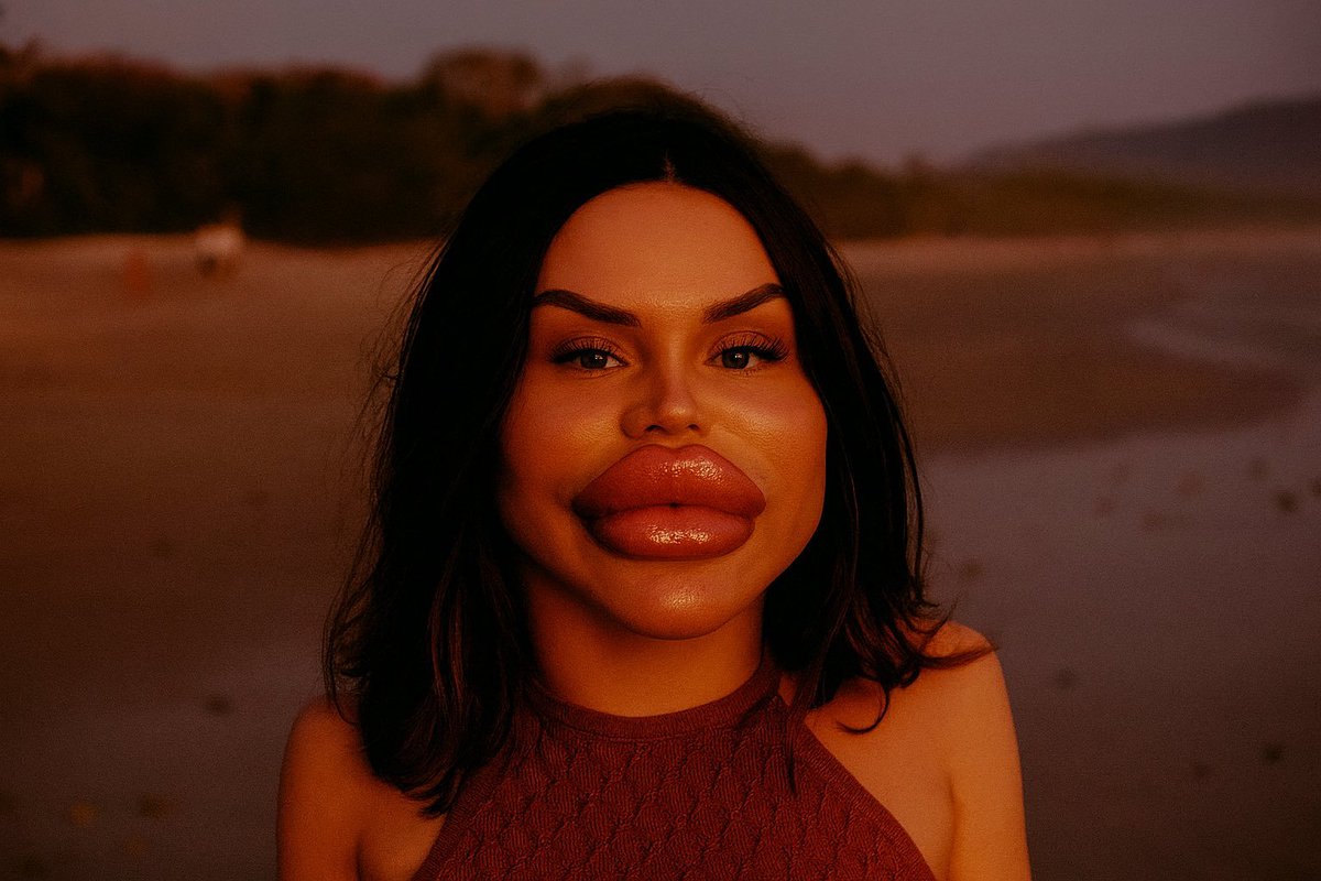 the way my girl looks at me after visiting her ‘natural enhancements’ doctor