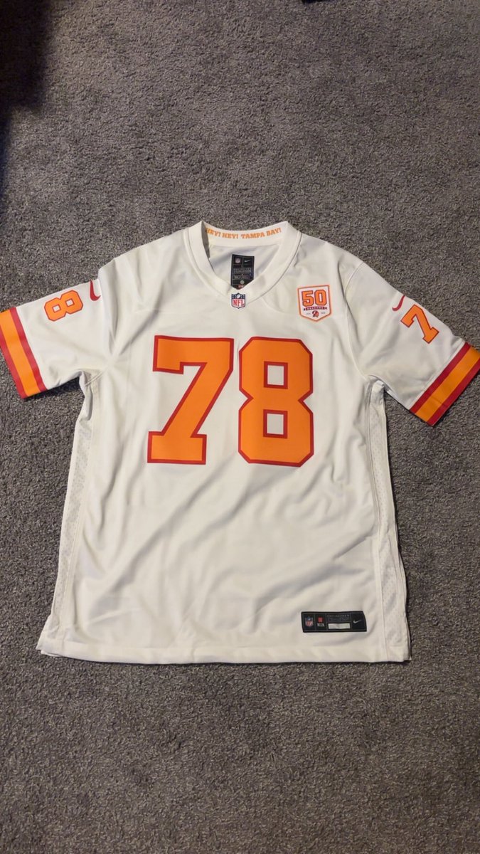 BucsArchive1976's tweet image. 30th jersey of my collection