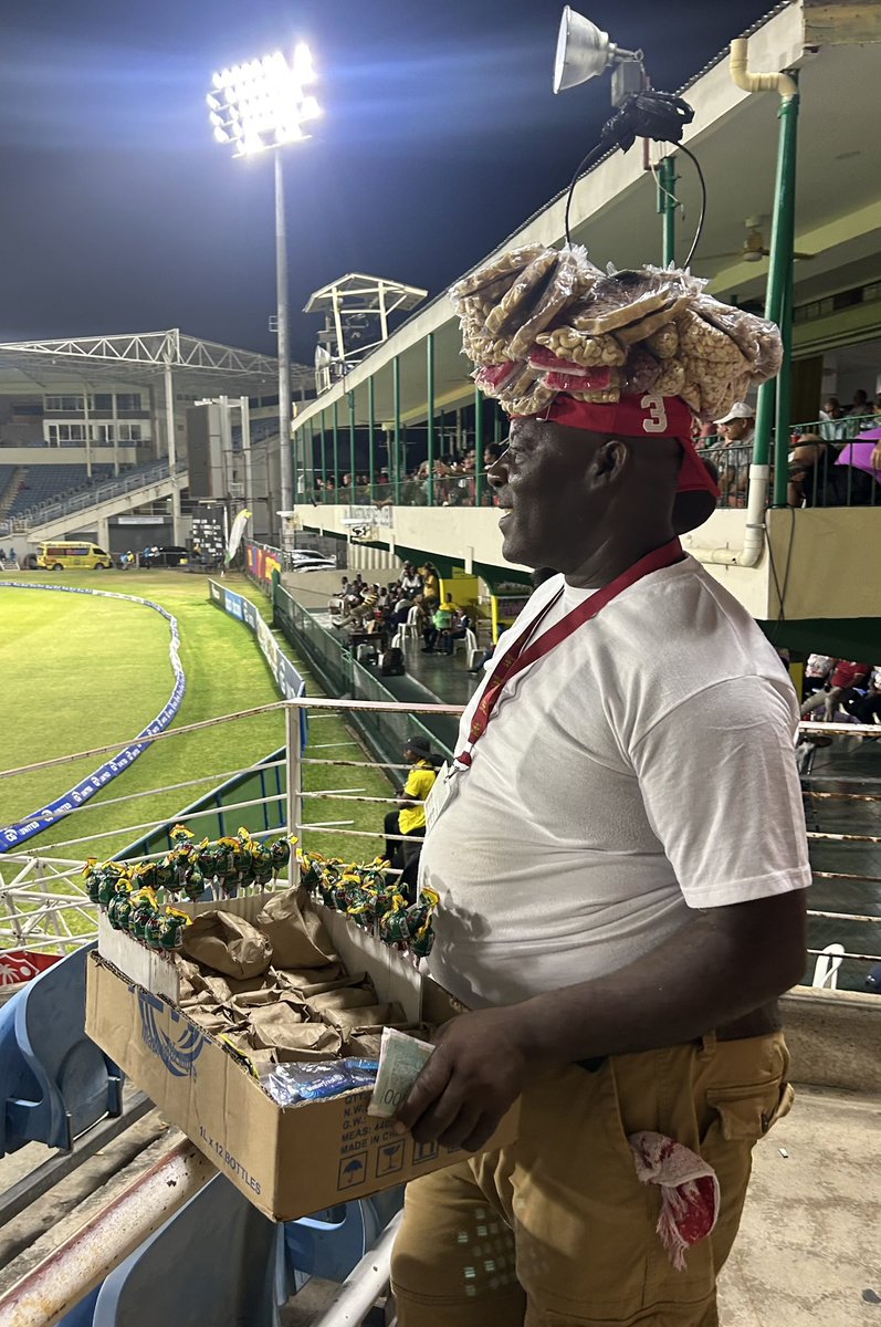 I’ve posted a collection of photos from Sabina Park from the last three days at _adamjwhite_ on Instagram for those interested…