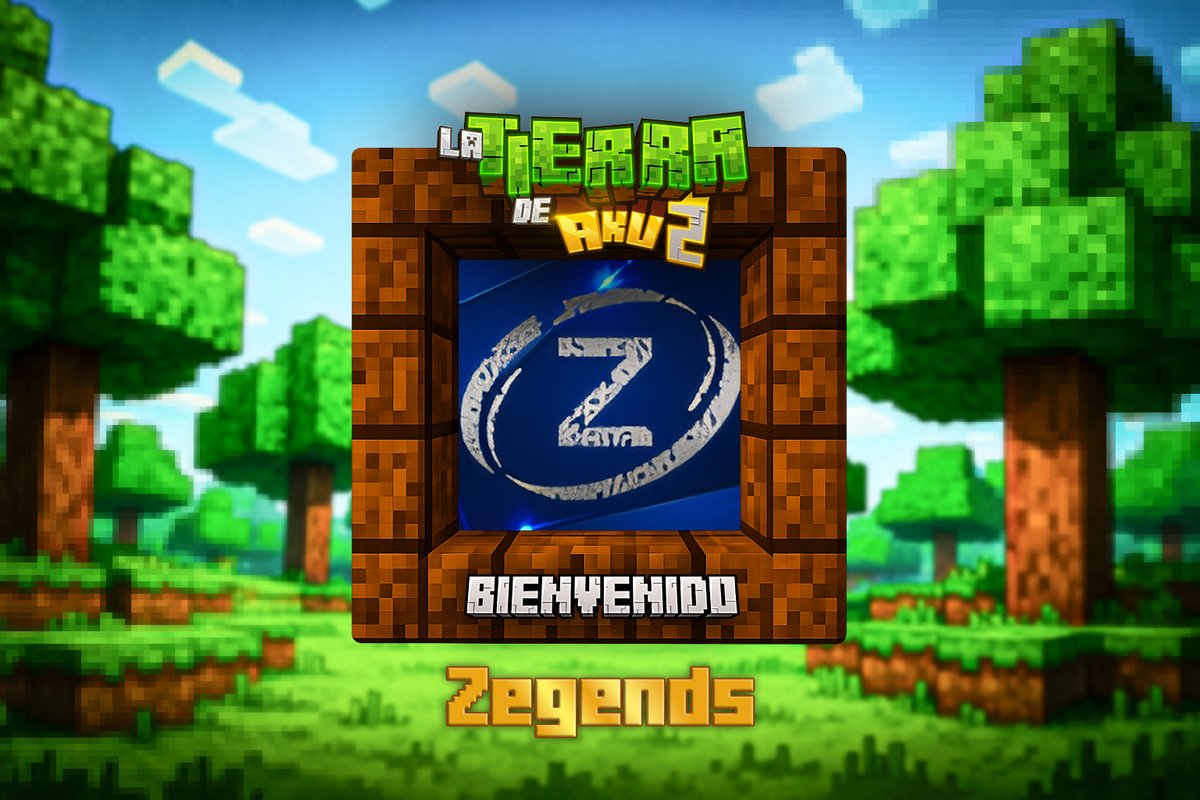 ⚡ ¡OCTAVO PARTICIPANTE CONFIRMADO!

El portal no se detiene… y un nuevo nombre se une a la aventura en La Tierra de AKU 2.

🗡️ Damos la bienvenida a Zegends, listo para marcar historia entre magia, combates y decisiones que lo cambiarán todo.
