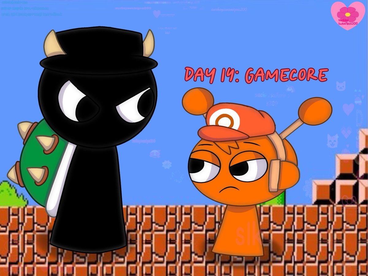 suckaysuamigos's tweet photo. Julesthetic Day 14: gamecore
☆
☆
☆
💗🧸tags💗🧸
#fanart #challenge #aesthetics #artwork #drawing #supermariobro #day14 #gamecore #incredibox #sprunki #julesthetic #artpost #arttag https://t.co/1GY1uG3EiJ