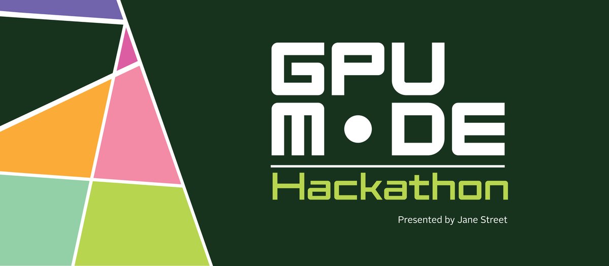 a1zhang's tweet image. New @GPU_MODE x Jane Street 1-day GPU programming hackathon in-person in NYC! Talks by the wonderful @tri_dao, @soumithchintala, and other PyTorch folks!
If you're at #ICML25 check out more information at the Jane Street both!
Register by Aug 17: bit.ly/3TS0d9I?r=qr