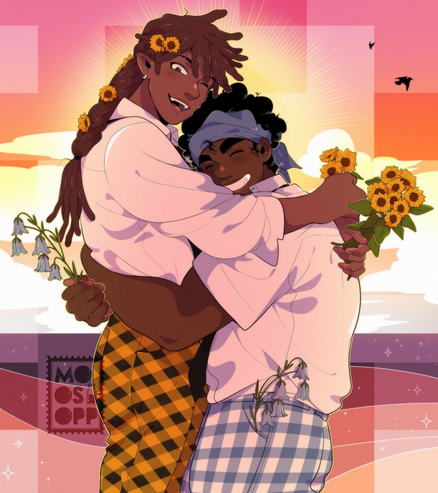 Moosopp's tweet image. [OC] 💛🩵