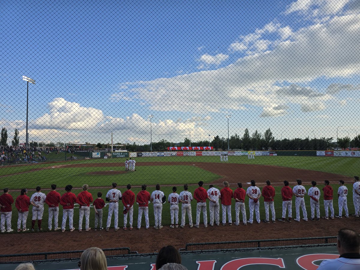 mattmcqueen's tweet image. Game time! Lets go Dawgs!
@Okotoks_Dawgs @wcbleague #WCBL #Okotoks