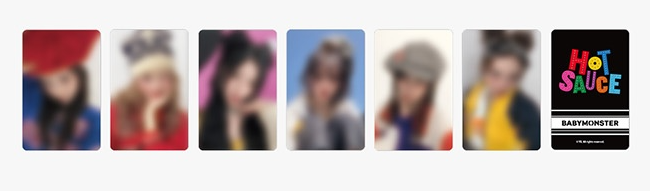 Sharing Special Trading Photocard Bulk Pack Babymonster 

Ruka 90K✅
Asa 90K✅
Rora 80K✅
Chiquita 80K✅

📌Harga Bersih INA
📌Ruka &amp; Asa pair di akhir kalo tidak full

GO dom Bandung

tag. wts want to sell po baemon md hot sauce tc pc