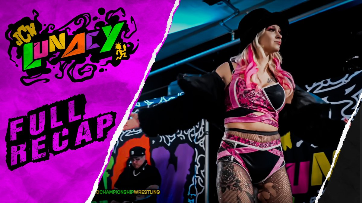 Pinfalls & Pixels (@pinfallspixels) on Twitter photo Tomorrow is the recap for episodes 41 and 42 of <a href="/jcwlunacy/">Juggalo Championship Wrestling</a> ! ๐ฅ๐ฅ Tomorrow is the recap for episodes 41 and 42 of <a href="/jcwlunacy/">Juggalo Championship Wrestling</a> ! ๐ฅ๐ฅ