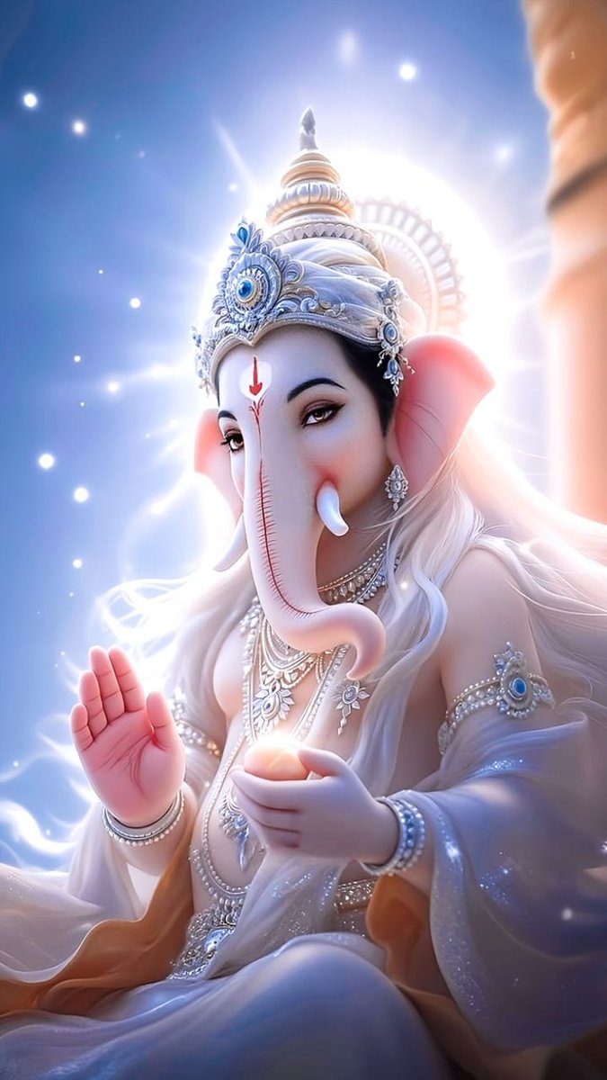 विघ्न हर्ता, सुख करता, श्री गणेश हमारे साथ,
हर काम हो आसान, जब लेते हैं हम तेरा नाम। 🙏