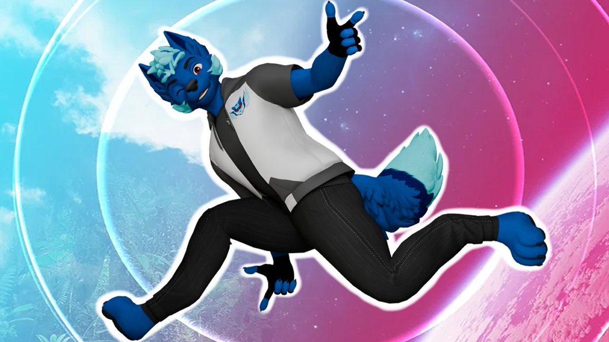 SethCooperrr's tweet image. Look at this blue dude 👀