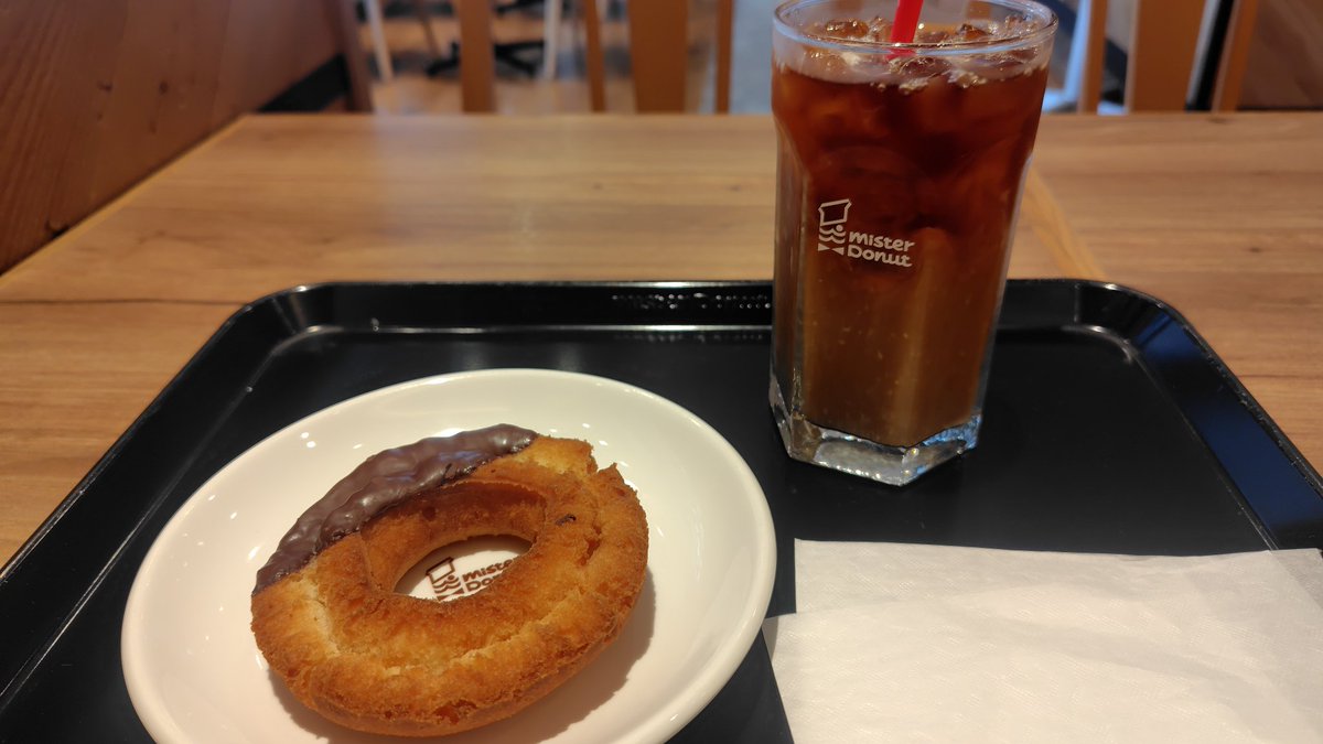 朝ミスド🍩
