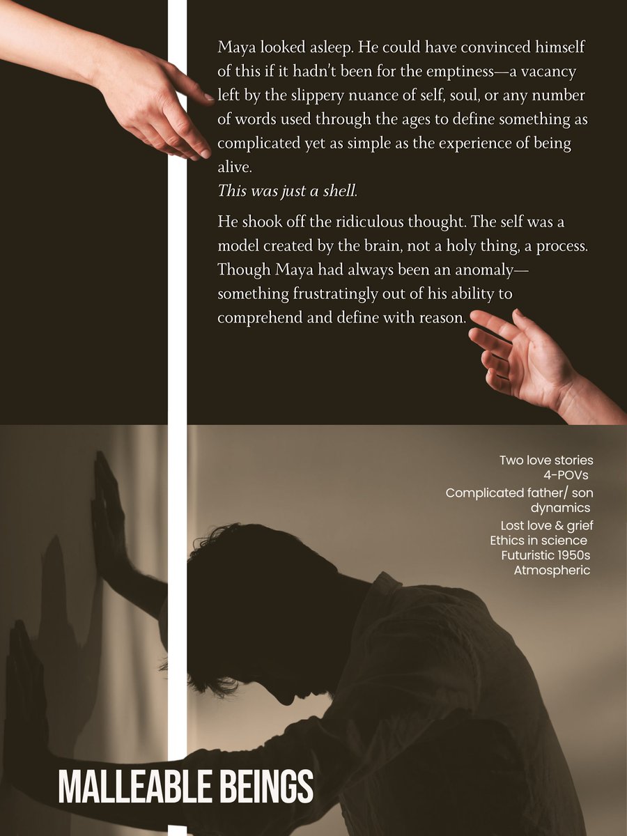 manda_dodge's tweet image. I don't know how to live without this novel in my heart. I guess it will have to live there forever.
🎶Oh, to see without my eyes
The first time that you kissed me
Boundless by the time I cried
I built your walls around me🎶
Mystery of Love, Sufjan Stevens
#spec #agented
