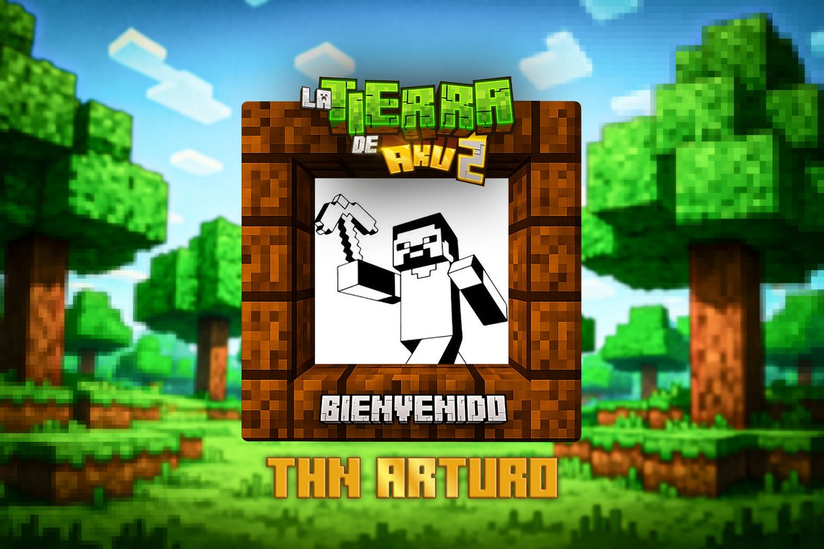 🛡️ ¡UNDÉCIMO PARTICIPANTE CONFIRMADO!

Una nueva presencia se alza en La Tierra de AKU 2...

🔥 Damos la bienvenida a THN ARTURO, listo para luchar, construir y sobrevivir en un mundo lleno de secretos y poder antiguo.