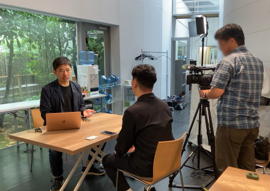 ConcentInc's tweet image. 昨日7月15日放送のBSテレ東の経済報道番組「NIKKEI NEWS NEXT」にコンセントの代表でインフォメーションアーキテクトの @ahaseg…