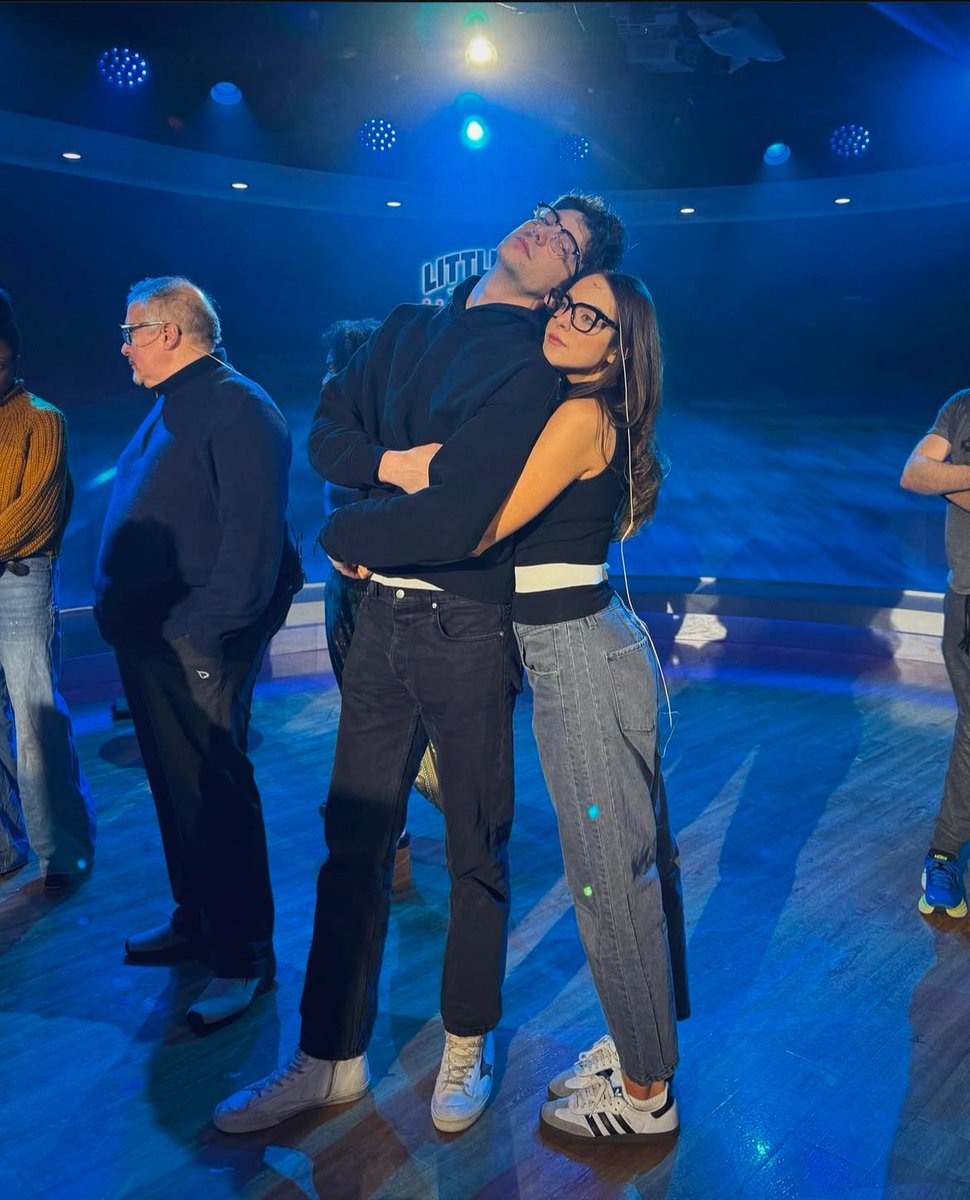 GDItElsieJo posted:

These last two months have been an absolute joy because of this guy right here. Carter, I cannot wait til our paths cross on the stage again, and I’ll see ya back home. You have been the best costar and friend. Love you dearly 💚