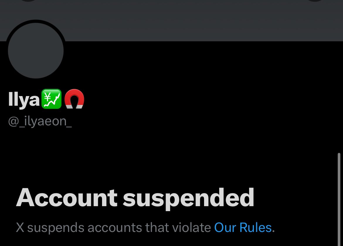 Also suspended yesterday 

500 SCARED

DON’T FCKING CARE 

GETTING STRONGER 

PERSIST FOREVER❤️‍🔥

$SPX
#SPX6900