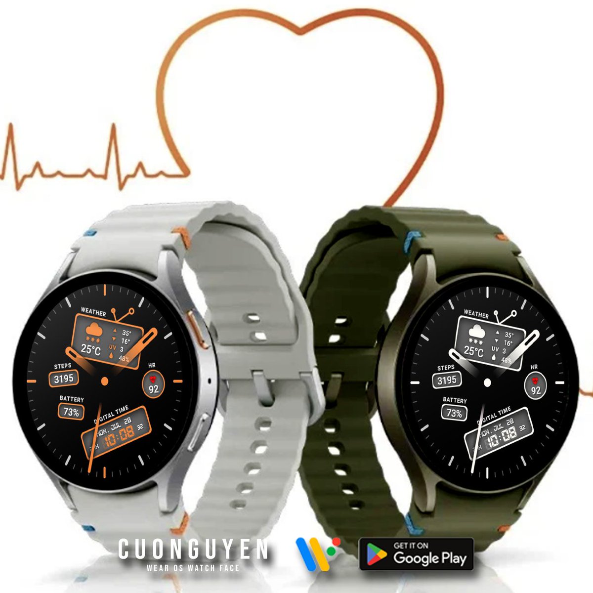 10h08com's tweet photo. ⌚️ Watch face CNW-47

Google Play Store: https://t.co/5Rz5HQNZPr

#wearos #watchface #wearoswatchface #classicwatchface #galaxywatch4 #galaxywatch4classic #galaxywatch5 #galaxywatch5pro #galaxywatch6 #galaxywatch6classic #galaxywatch7 #galaxywatch7classic #galaxywatch7ultra https://t.co/s3uqz14Do3