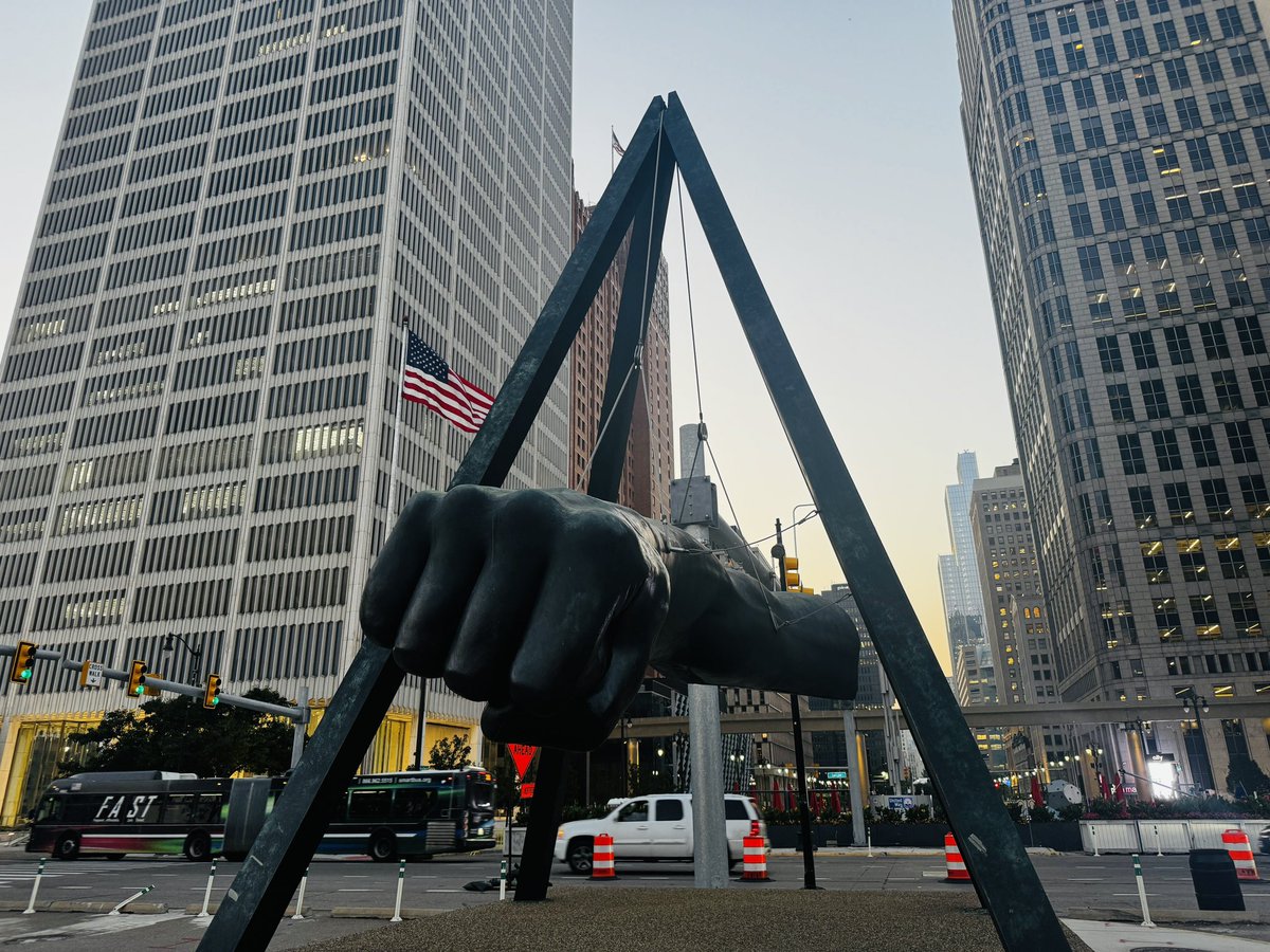 alexwcraig's tweet image. Detroit, MI. No better city in the world to host @reindsummit.