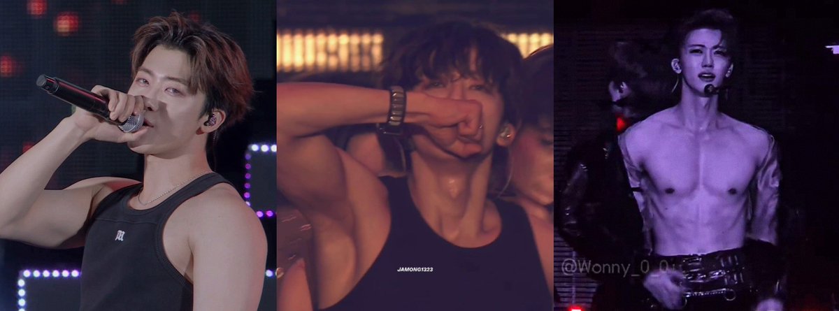 JAEMIN'S PERFORMANCES 

2023                    2024                      2025
Alley Oop           Smoothie            Stronger