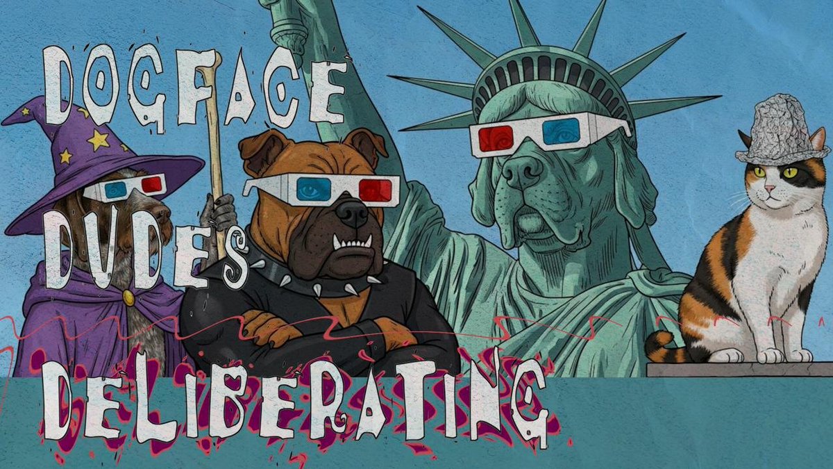 imt_network's tweet photo. #44 Deliberating Dogface Dudes https://t.co/9Bn47aocDi #DebatePrep #DogfaceDudes #PoliticalTalk https://t.co/EnAgkTtYoB