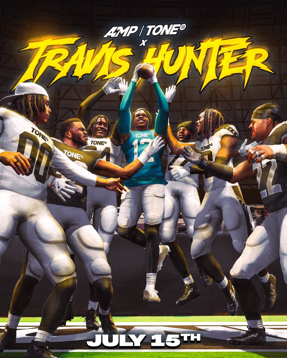 TONEexclusive's tweet image. TRAVIS HUNTER JOINING TEAM TONE 🌐 LIVE NOW