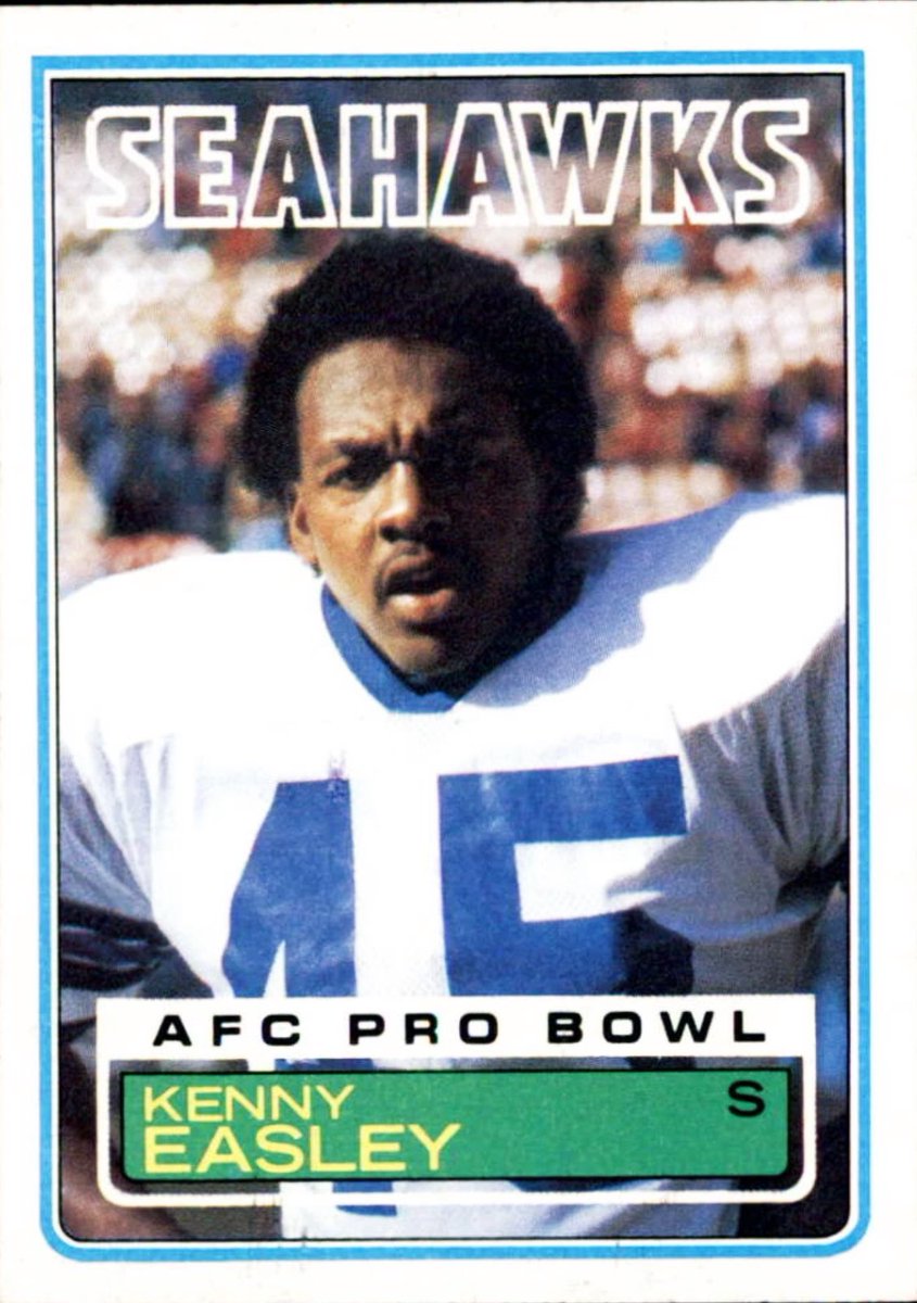Name a defensive back. I’ll start: