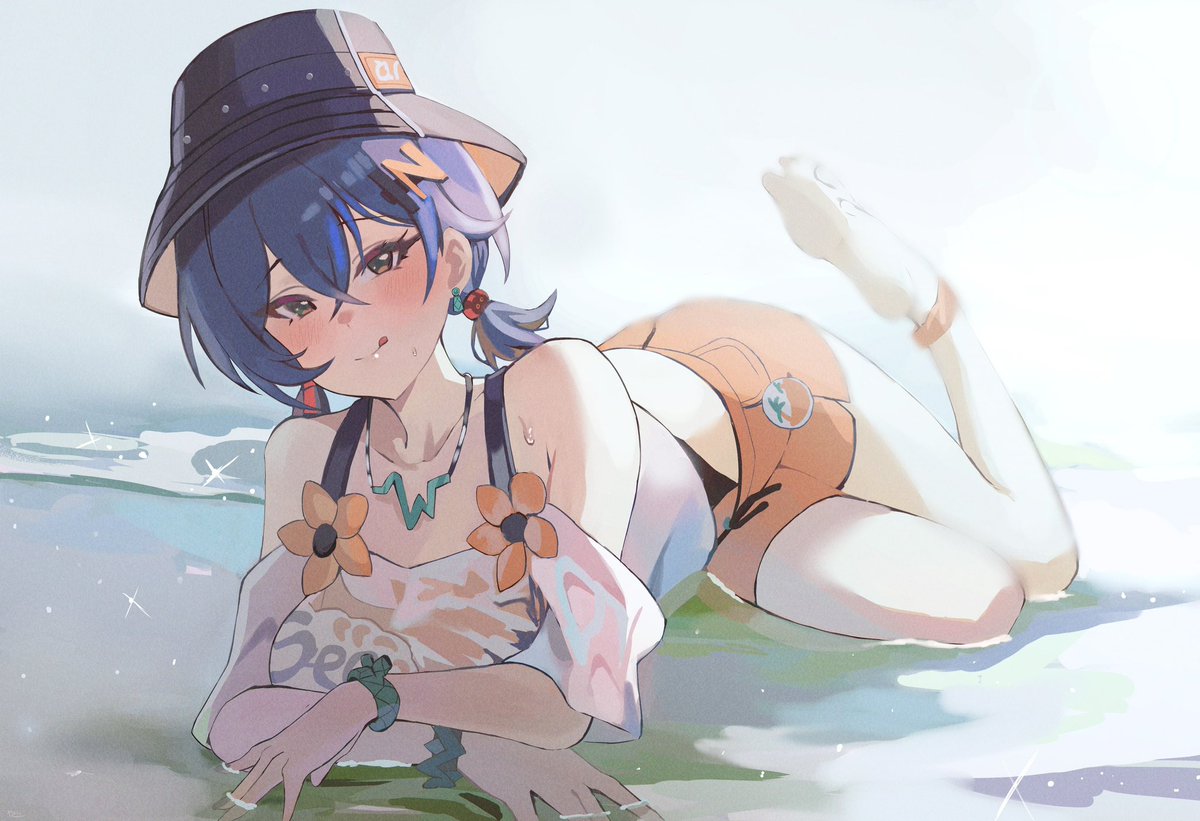 水着リン

#zzzero #ゼンゼロ