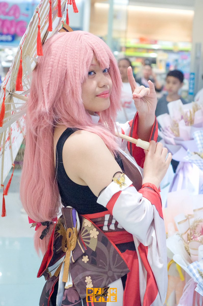 CosZzee's tweet image. Yae Miko photos from Concast 🦊🌸✨️

👗Haruka
📸 Dizkette Cos 

#concast #yaemiko #genshinimpact #cosplay #yaemikocosplay #genshinimpactcosplay
