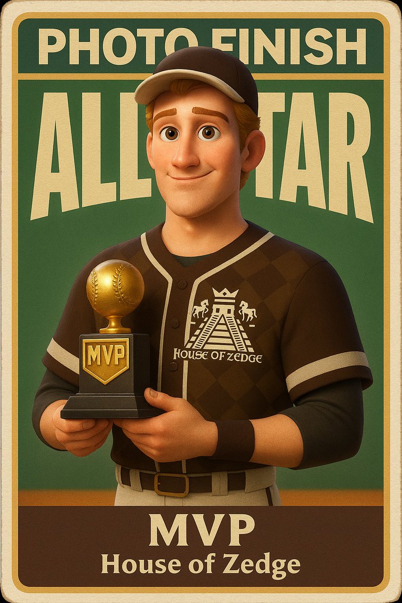 Poor2Ricopfl's tweet image. 🥳 In honor of todays festivities
🐎 Silks Reimagined: @MLB @AllStarGame 2025
@photofinishgame #crown