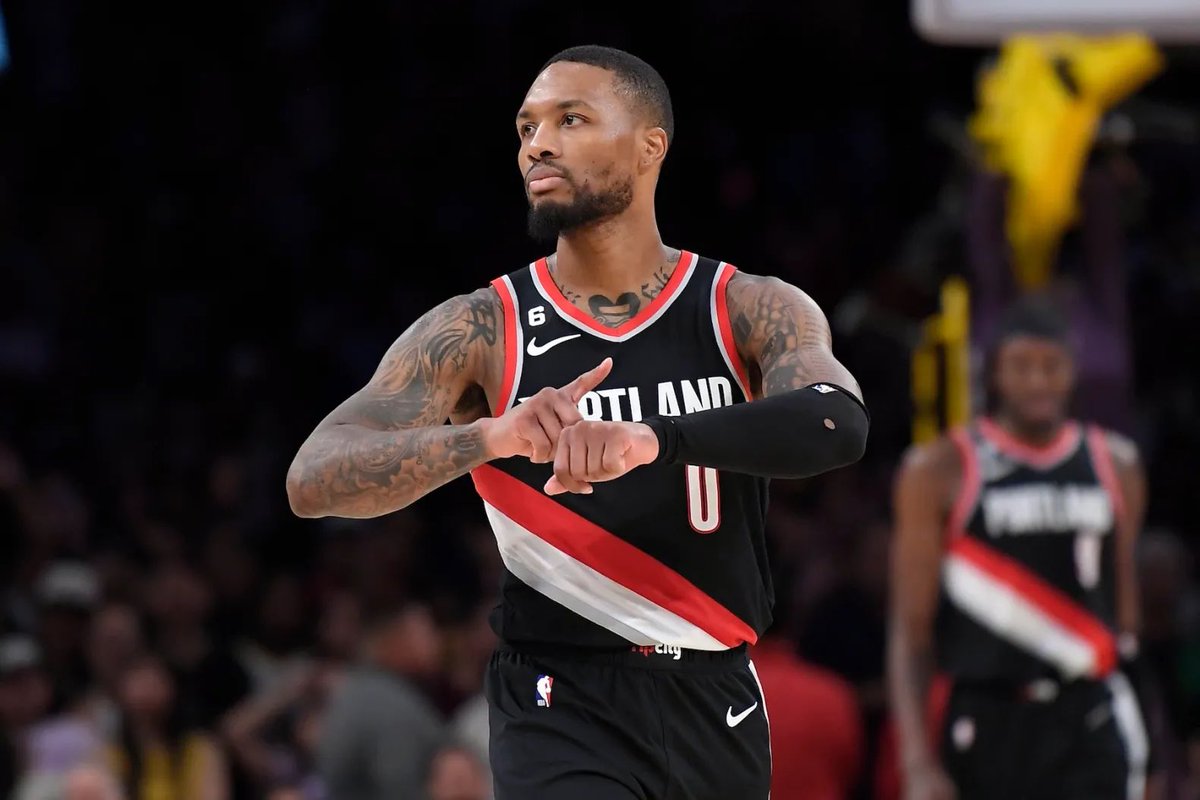 Mr_Portland's tweet image. Happy cₒₘₑ bₐcₖ ₜₒ ₚₒᵣₜₗₐₙd Birthday 🎂 

@Dame_Lillard
