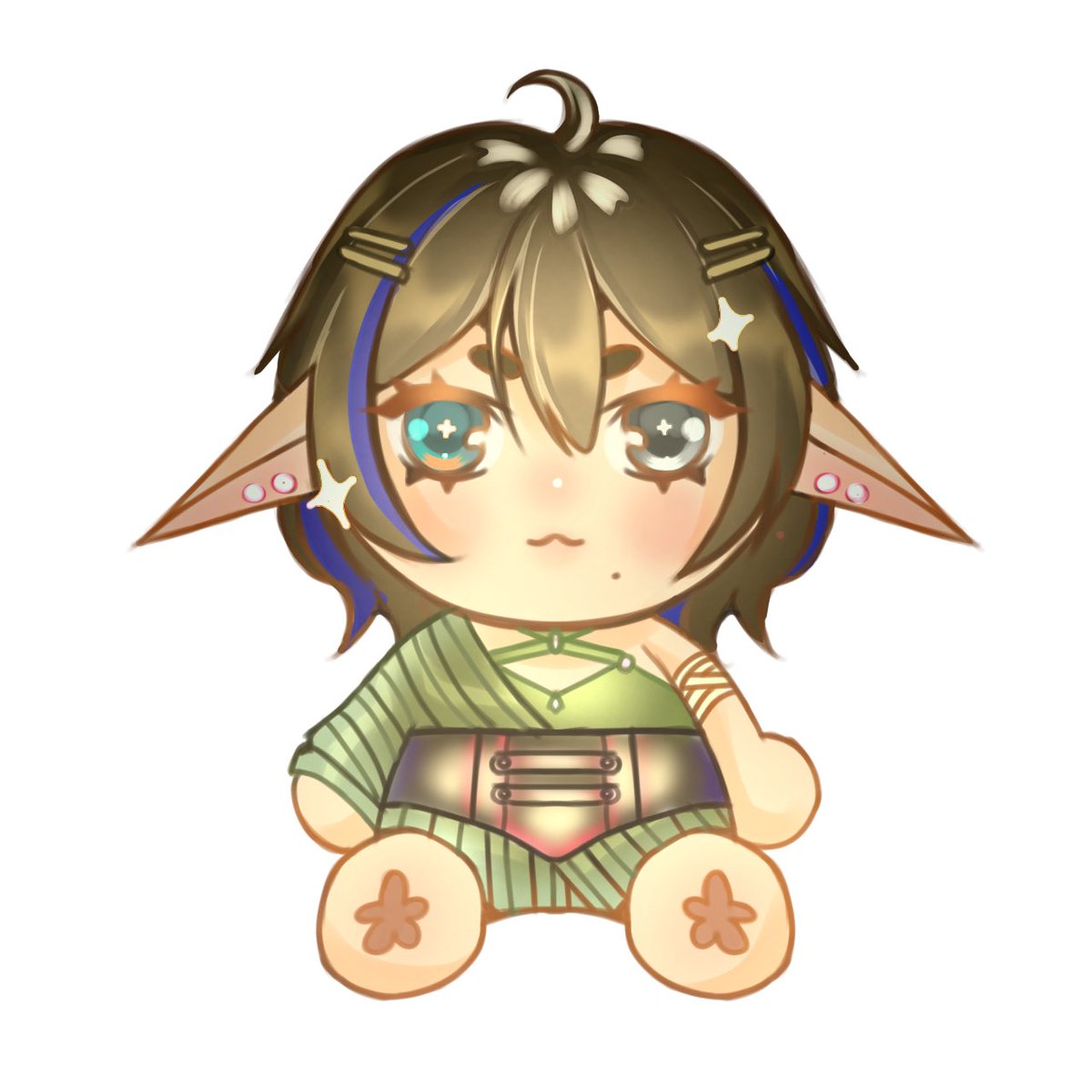 matcharrin's tweet photo. im addicted to draw chibi, should i do more and open commissions for it? https://t.co/Q71QrqyTnd