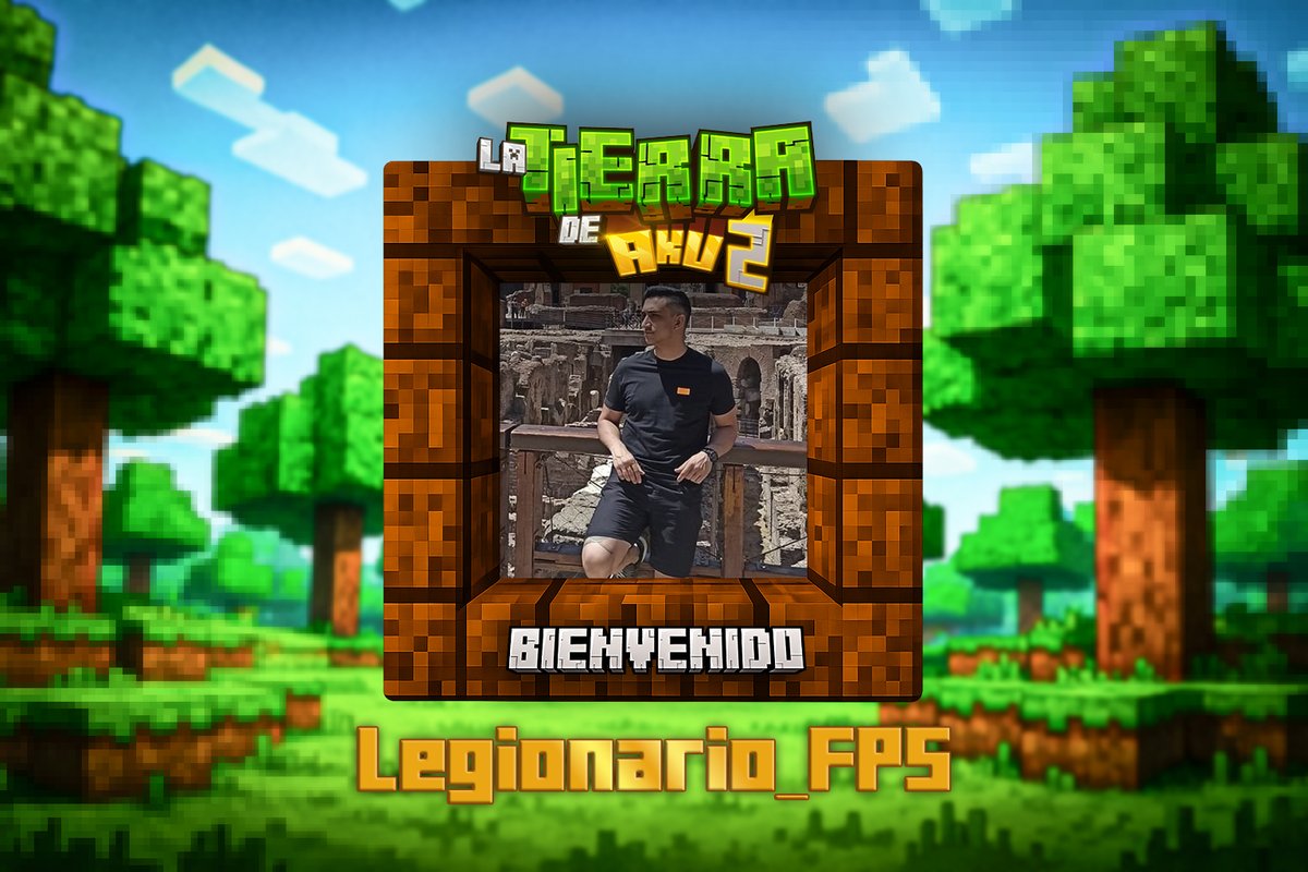 🪖 ¡DÉCIMO TERCER PARTICIPANTE CONFIRMADO!

El campo de batalla se amplía y otro guerrero se une a La Tierra de AKU 2...

💥 Damos la bienvenida a @Legionario_FPS , listo para luchar con fuerza, estrategia y sin miedo a lo desconocido.