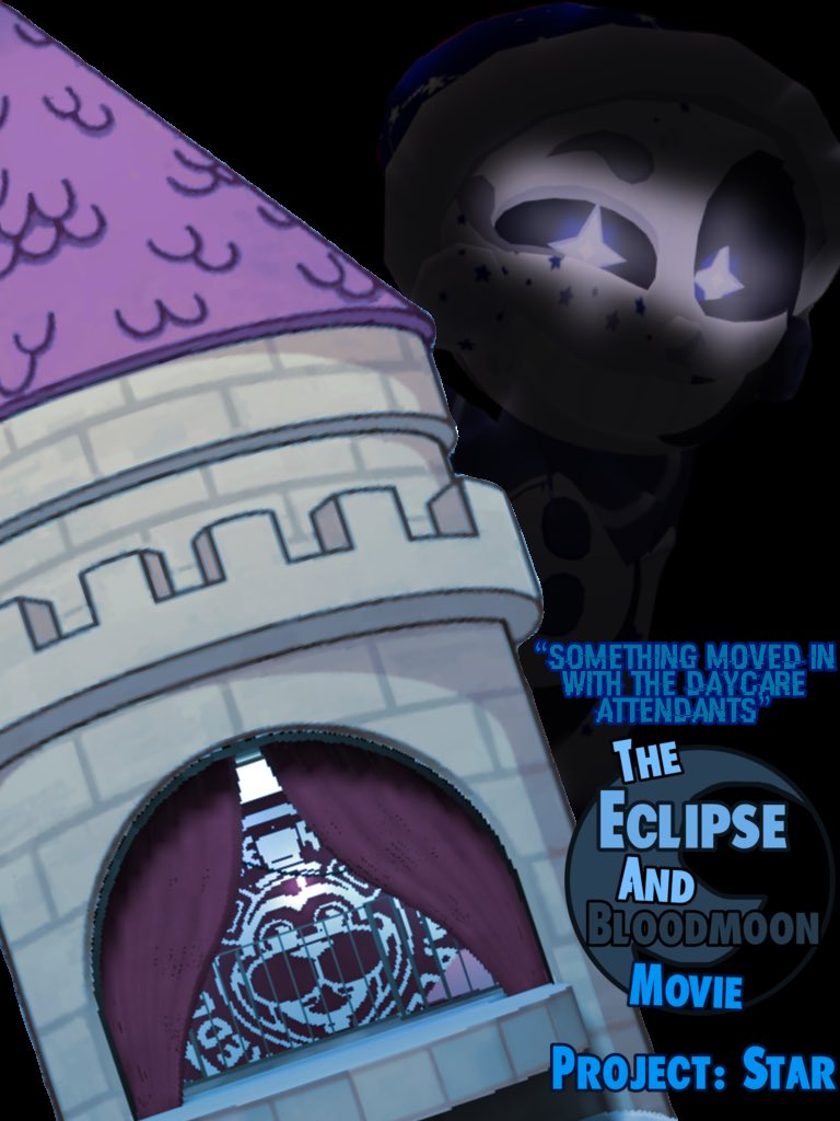 DomBOOM_real's tweet photo. THE ECLIPSE AND BLOODMOON MOVIE - PROJECT: STAR

JULY 25TH

#TEABS #TSAMS #VRCHAT #SaveChucky https://t.co/X8ik3xaENr