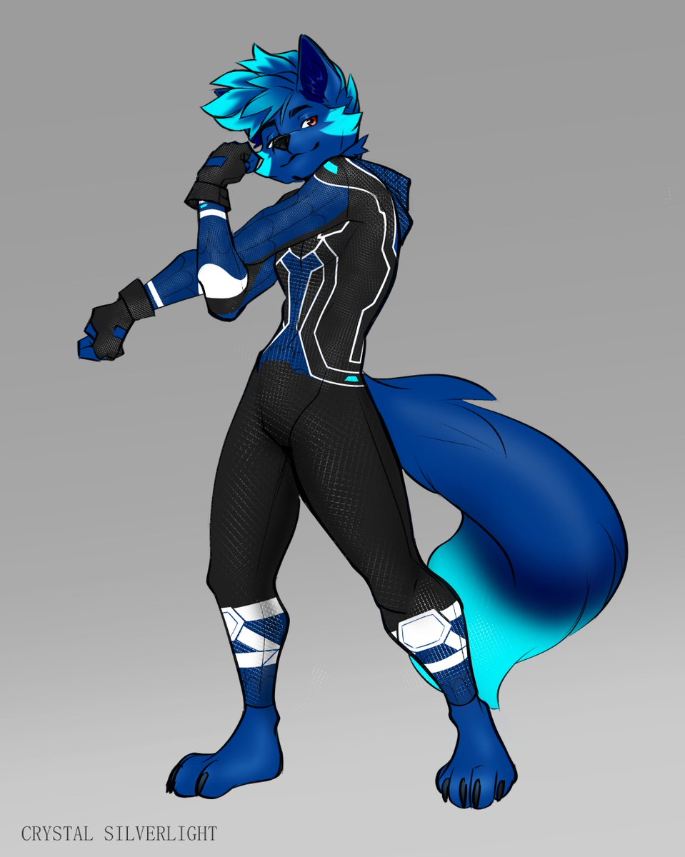 SethCooperrr's tweet image. Look at this blue dude 👀