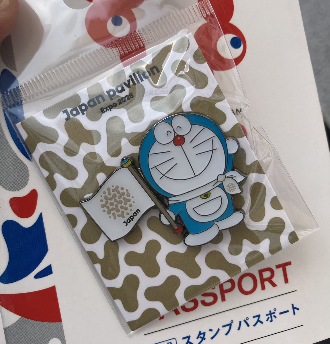 blanketofLinus6's tweet image. くれはちゃんのお土産買えた！

#日本館
