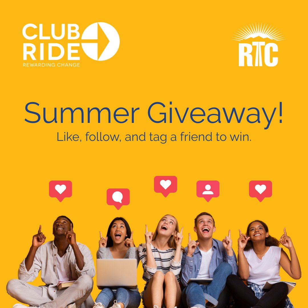 🎉 GIVEAWAY TIME! 🎉

Want a shot at winning a $50 gift card, a transit or bike share pass, AND Club Ride swag?

Click the link to enter this #giveaway on our Instagram 👇
instagram.com/p/DMInWQcM4LT/…