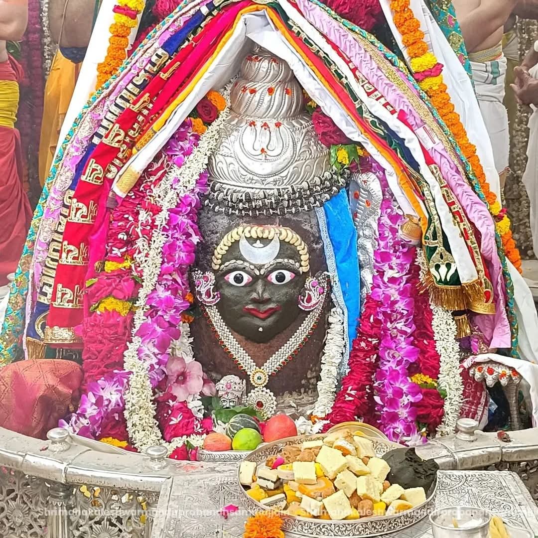 rkji614733's tweet image. 🌹जय श्री महाकालेश्वर महाराज🌹
🌹जय श्री महाकाल बाबा 🌹
🌹☘️ॐ नमो पार्वती पते हर हर महादेब ☘️🌹🔱🔱🔱🚩🚩
☘️🌹श्री शिवाय नमस्तुभ्यं ☘️🌹
