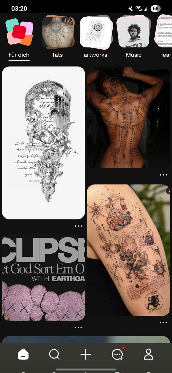 Timastro_'s tweet image. Man sollte meinen ich hätte Tattoos