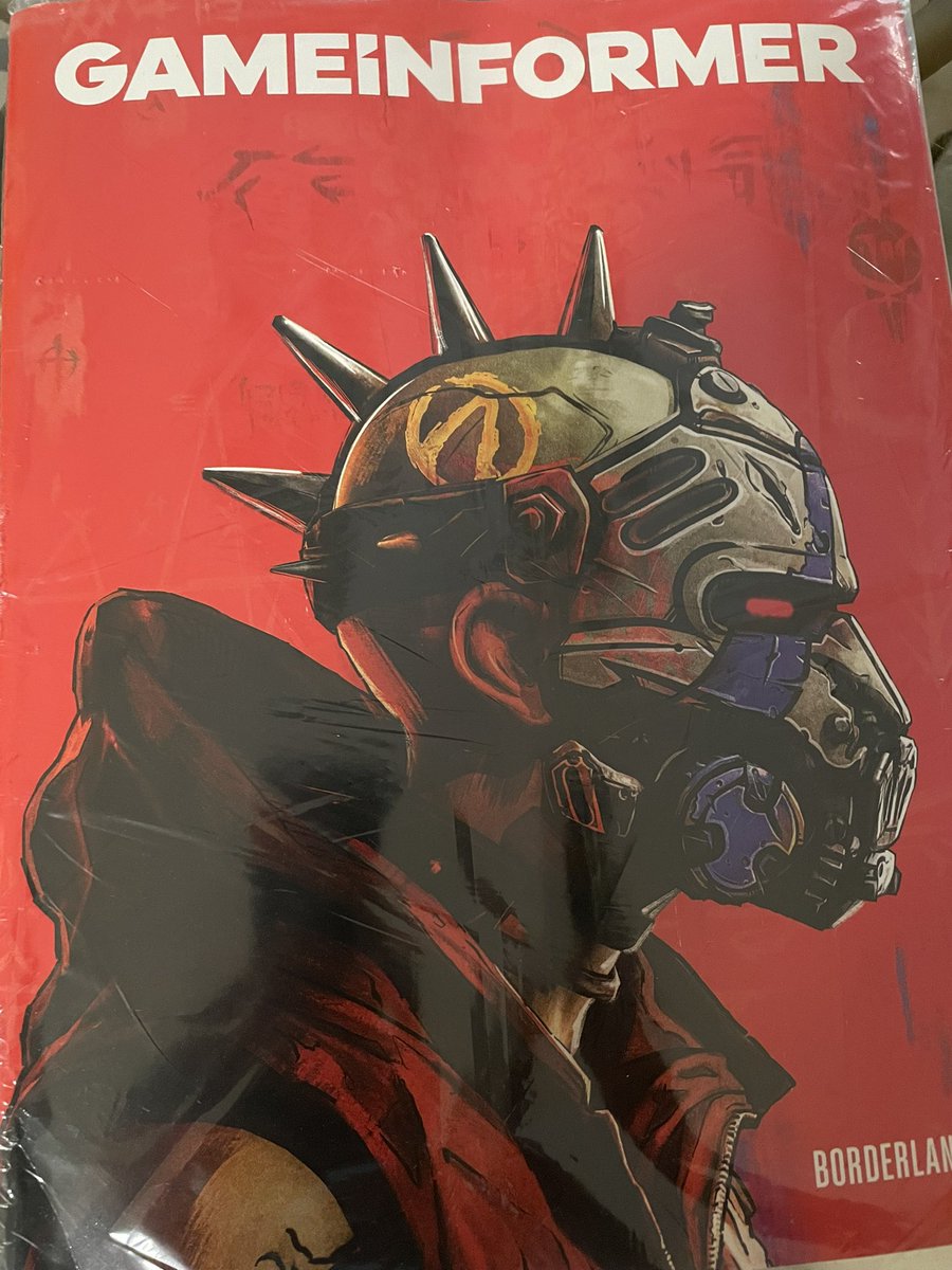 straw242gaming's tweet photo. Glad you are back @gameinformer It’s been too long! ✊🏽 https://t.co/2Vv51QtAsw
