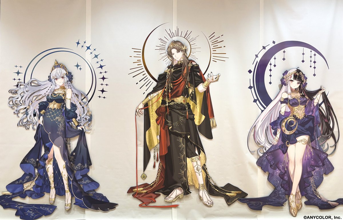 にじさんじ コトブキヤショップ】 『#SMC組 6th Anniversary』の撮り