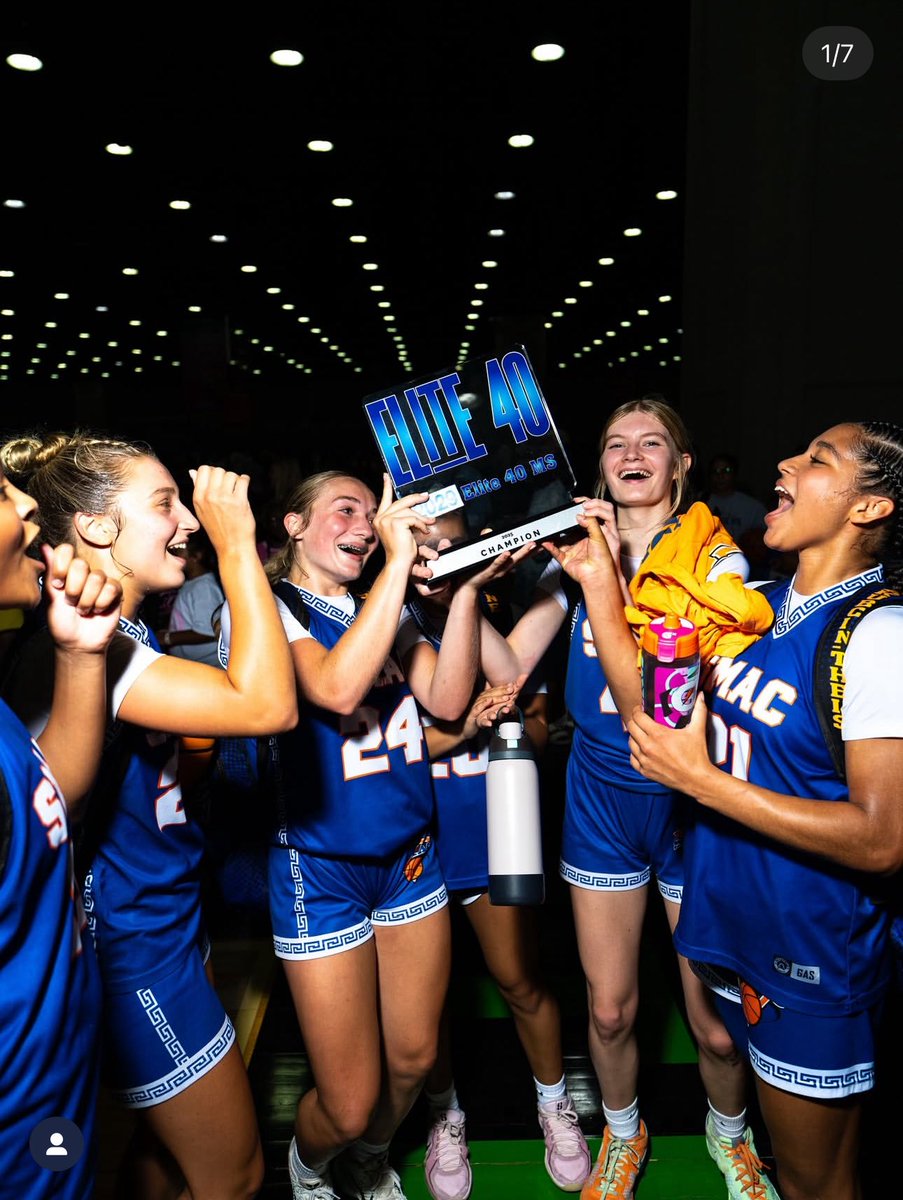 Ava Jakubcin-Theis2029 (@avajt2029) on Twitter photo We went 10-0 over the last 6 days, winning our E40 Championship and ended today winning the 2029 Aqua Platinum Bracket!
So proud of my team and how hard we played! Looking forward to being back in Louisville for Nationals this weekend! πππ§‘
<a href="/SMACELITE/">SMAC ELITE</a> <a href="/Elite40League/">Elite 40 League</a> We went 10-0 over the last 6 days, winning our E40 Championship and ended today winning the 2029 Aqua Platinum Bracket!
So proud of my team and how hard we played! Looking forward to being back in Louisville for Nationals this weekend! πππ§‘
<a href="/SMACELITE/">SMAC ELITE</a> <a href="/Elite40League/">Elite 40 League</a>