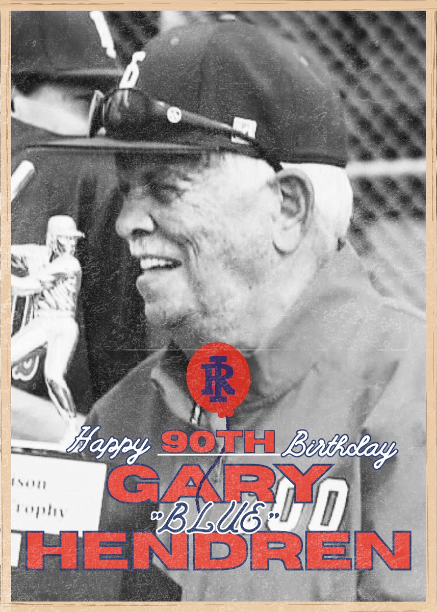🚨Happy Birthday to the GOAT! 🚨

Blue has been a key piece to our program the last few years in the dugout doing our book. Always there for a pick me up when needed or some times the truth and reality our guys need!