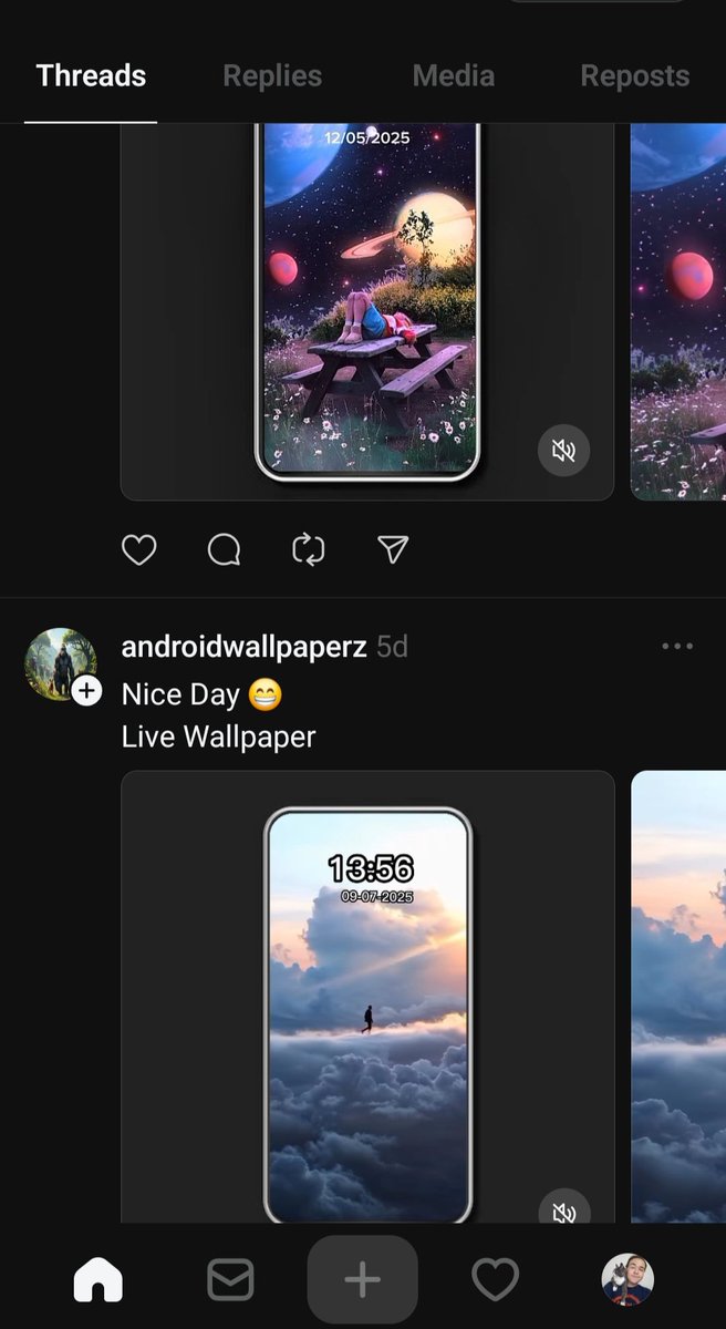 I only use 🧵s to find wallpapers for my phone. Am I doing it wrong?