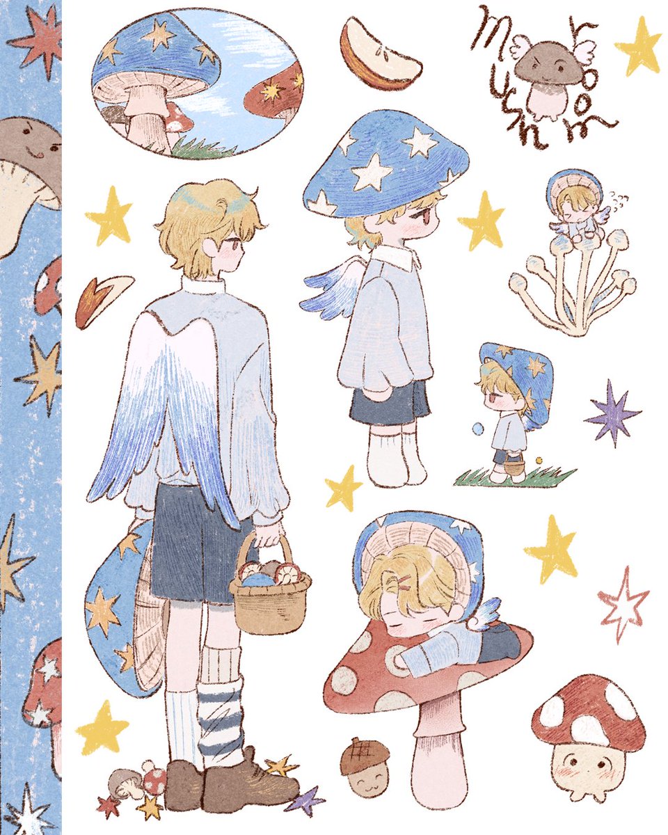 _CHEONGNOK's tweet image. 버섯 소년 🍄