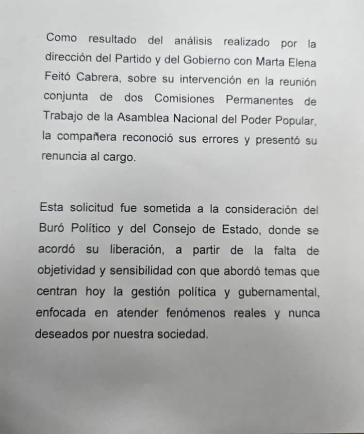 Quién quiere saber? (@robertobarquin) on Twitter photo <a href="/Ruben_Cortes/">Rubén Cortés</a> Fue tan ofensiva la mamada que dijo, que ya la hicieron renunciar.
Cuba sabe que el horno definitivamente no está para bollos. <a href="/Ruben_Cortes/">Rubén Cortés</a> Fue tan ofensiva la mamada que dijo, que ya la hicieron renunciar.
Cuba sabe que el horno definitivamente no está para bollos.