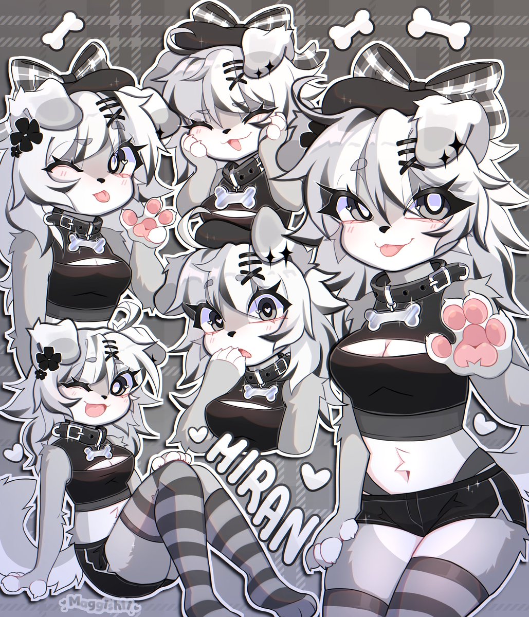 prototrode's tweet image. if I may please redirect your attention to THIS PRETTY ARTWORK
🎨: @Maggishii