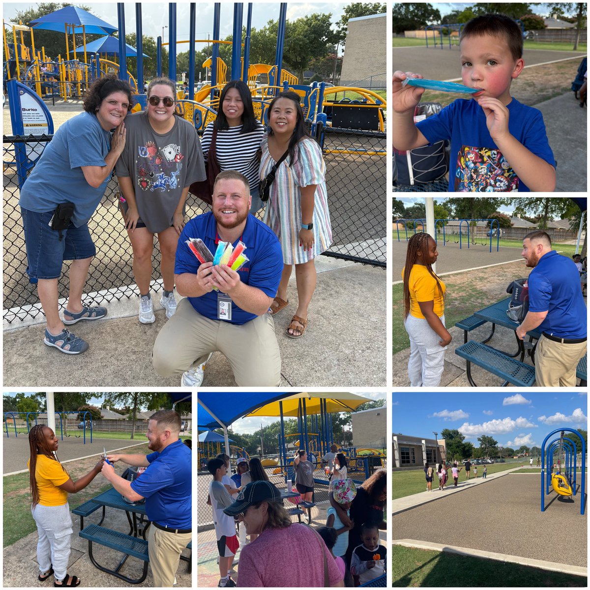 Our final Popsicles on the Playground was a huge success! 🍧☀️ Thank you to all the families who came out to cool off and connect with us — it was the perfect way to beat the heat and kick off the countdown to a new school year! 💛 We’re excited for all that’s ahead! 🚀📚